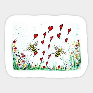 BUSY BEE Sticker